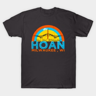 Hoan Bridge • Yah Yah Milwaukee, Wisconsin T-Shirt